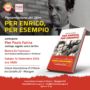 PER ENRICO PER ESEMPIO. L’eredità politica di Enrico Berlinguer