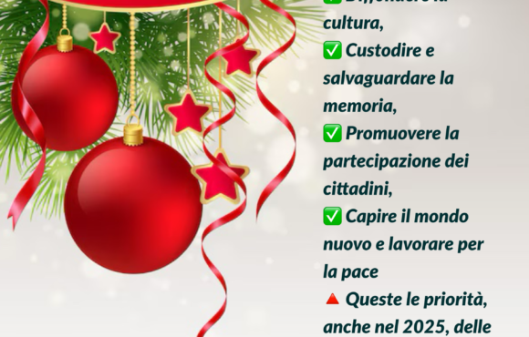 Buon Natale e buon 2025 a tutte ed a tutti