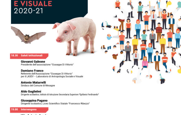 29 SETTEMBRE 2020 ORE 18,30 INVITO – Presentazione dell, VIII LABORATORIO LASEV 2020 2021